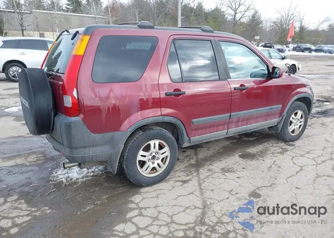 2003 Honda Cr-V Ex from USA, damaged, VIN SHSRD78823U108004